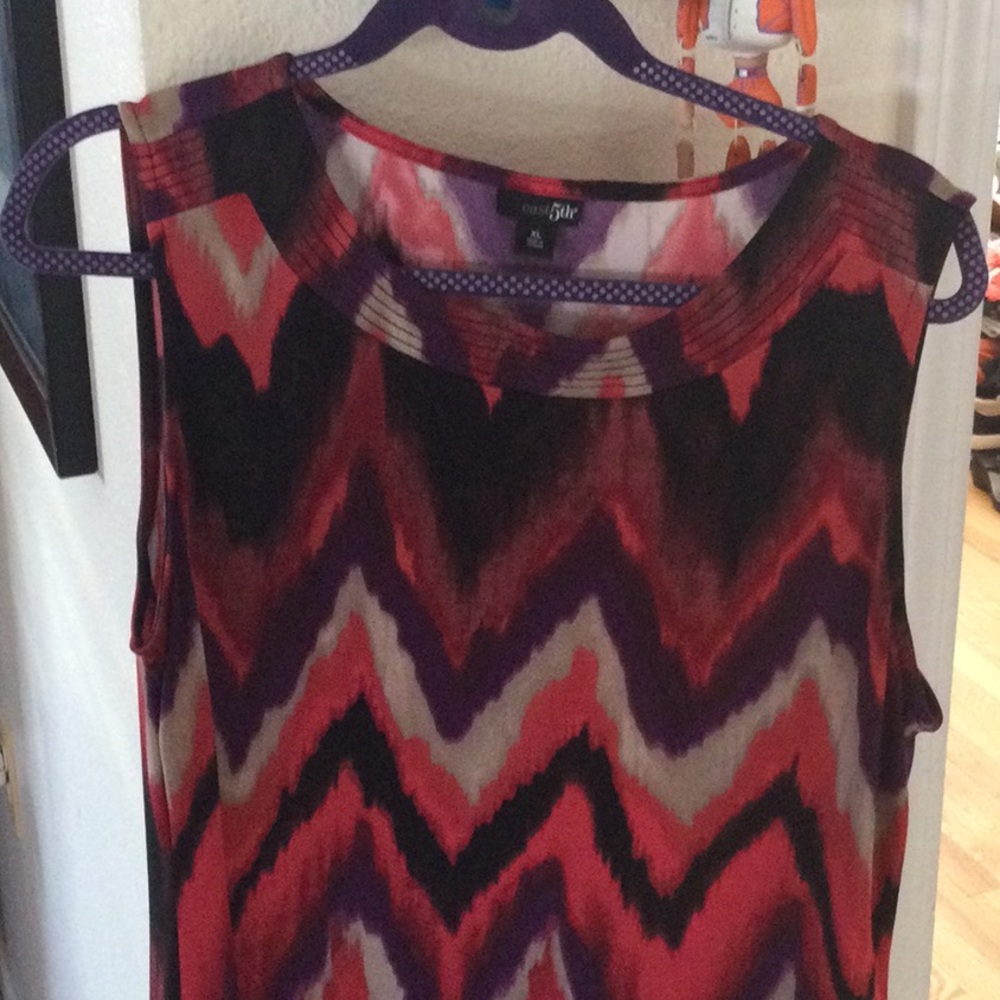 Dressy Tank Top